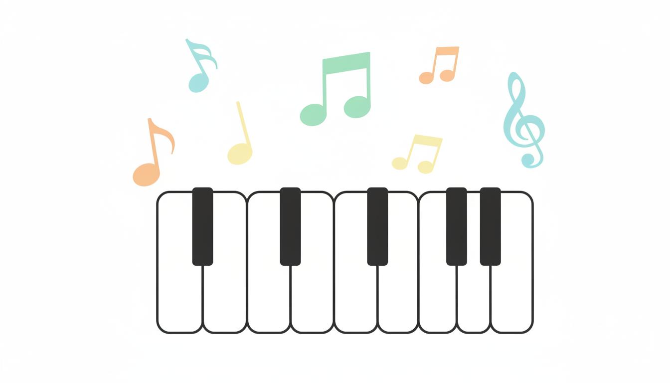 Music Practice - Learning piano